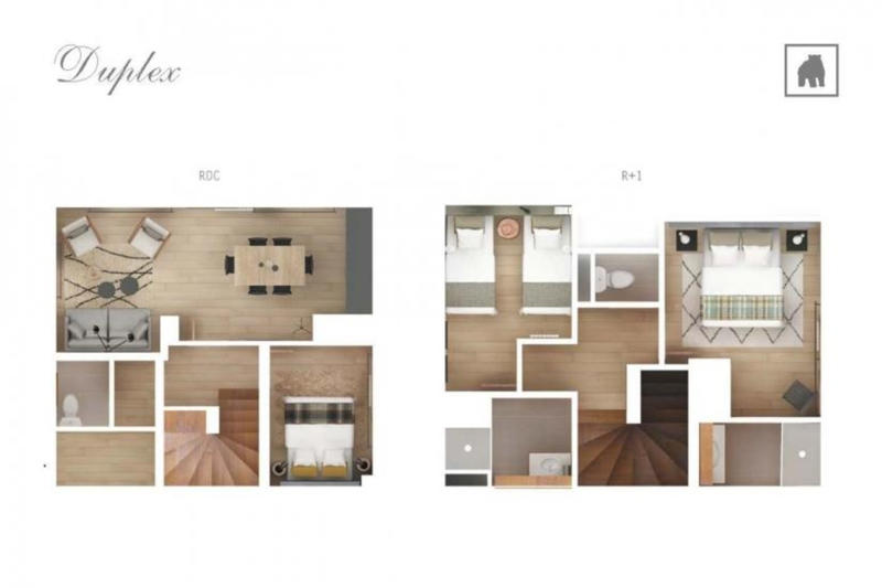 Appartement - 65 m² - 4 pièces