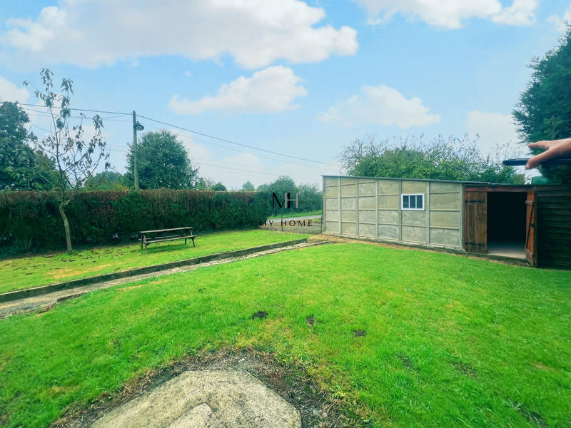 Maison ancienne - 108 m² - 4 pièces