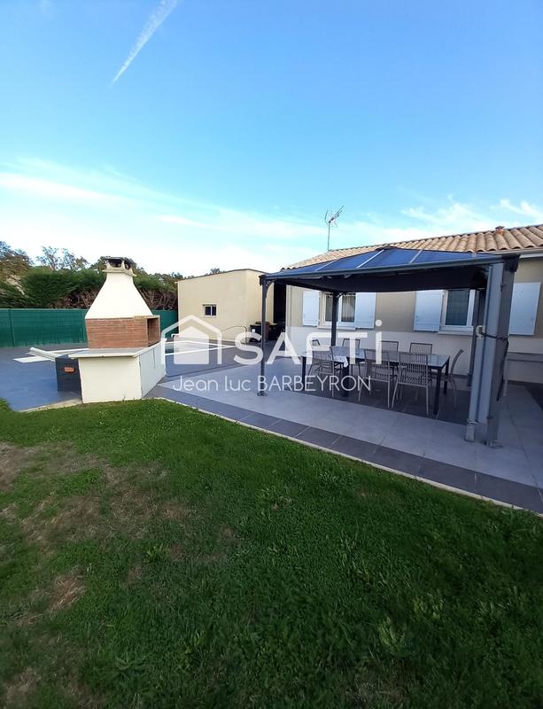 Maison - 105 m² - 5 pièces