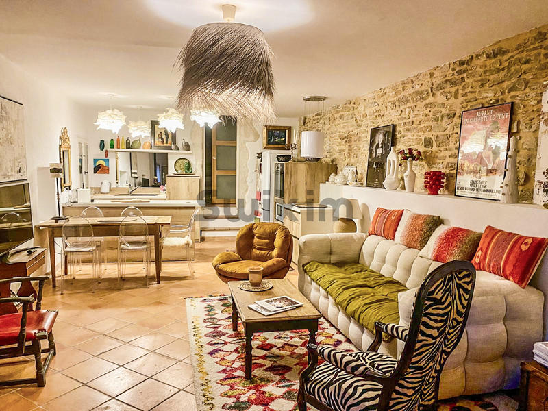 Maison de village - 84 m² - 3 pièces