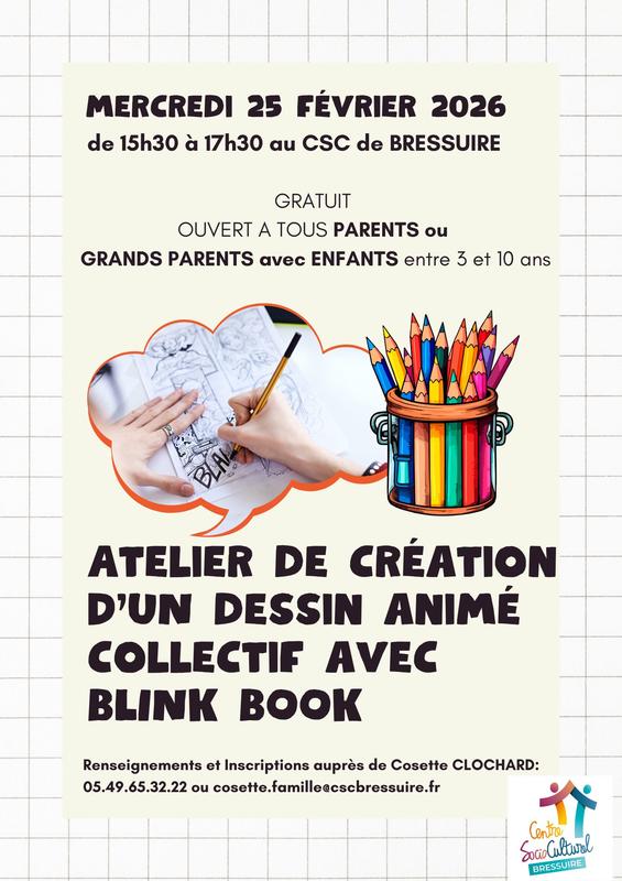 Création dessin animé collectif