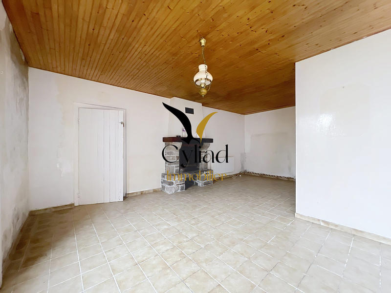 Maison ancienne - 78 m² - 3 pièces