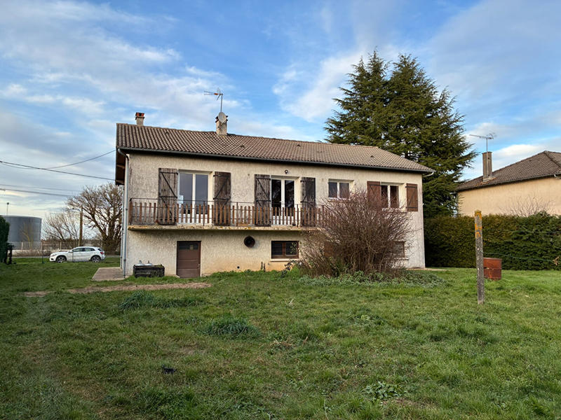 Maison - 97 m² - 4 pièces