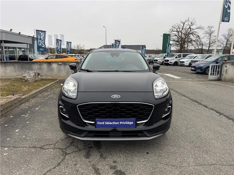 Ford Puma II 1.0 Flexifuel 125 Ch Mhev s&amp;S Bvm6 Titanium X