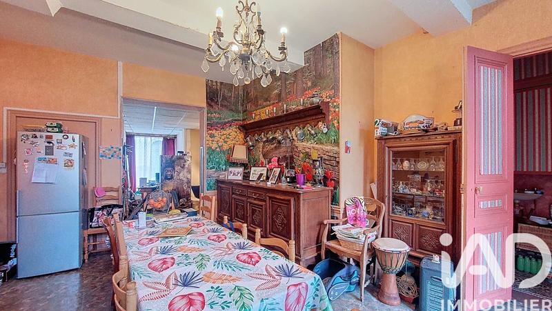 Maison de ville - 137 m² - 6 pièces