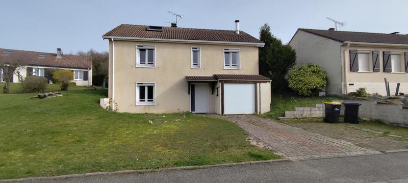 Maison - 115 m² - 5 pièces