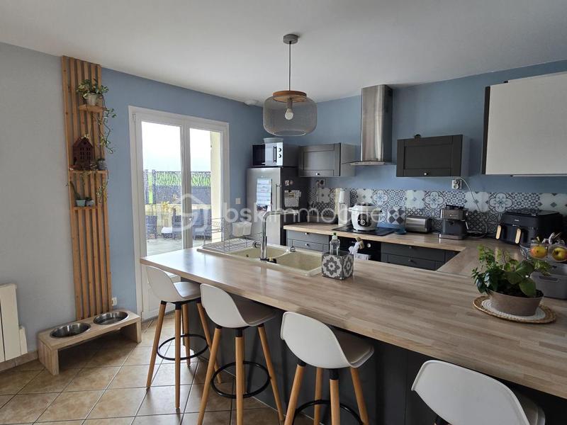 Pavillon - 110 m² - 6 pièces