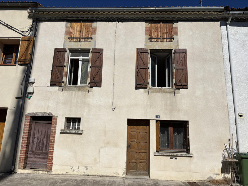 Maison de village - 109 m² - 5 pièces
