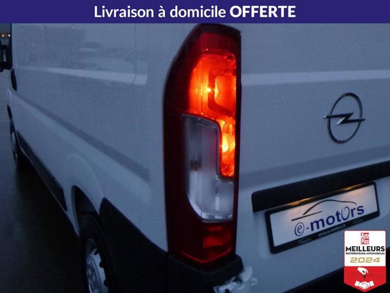 Opel Movano Fourgon 3.5t L2h2 BlueHDI 140 s&amp;S Pack Business Connect