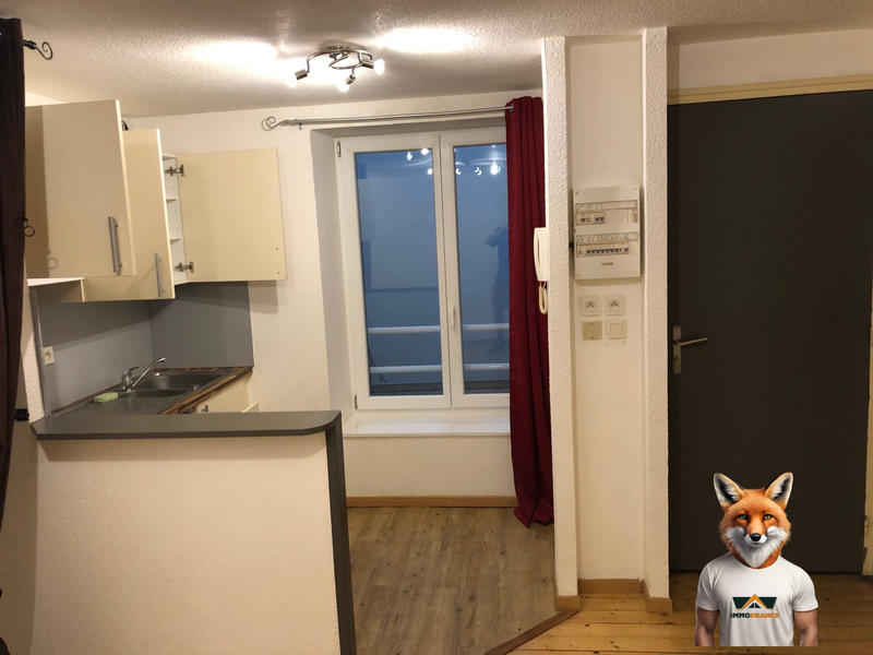 Appartement - 43 m² - 2 pièces