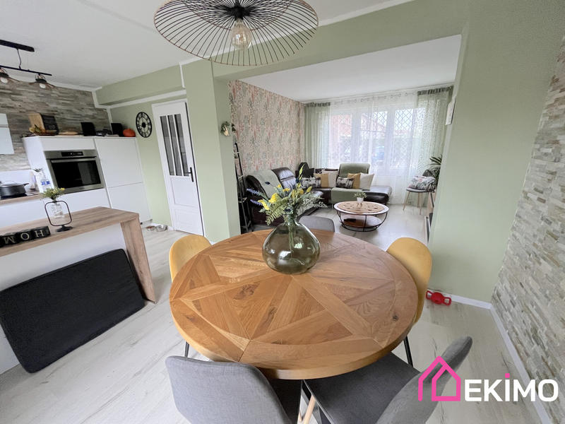 Maison - 72 m² - 4 pièces