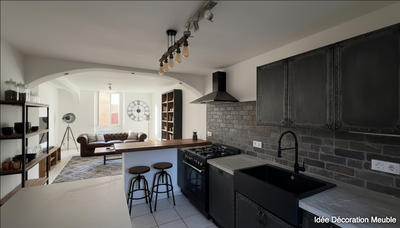 Appartement - 90 m² - 4 pièces