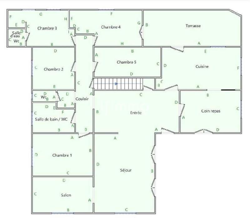 Maison - 211 m² - 7 pièces