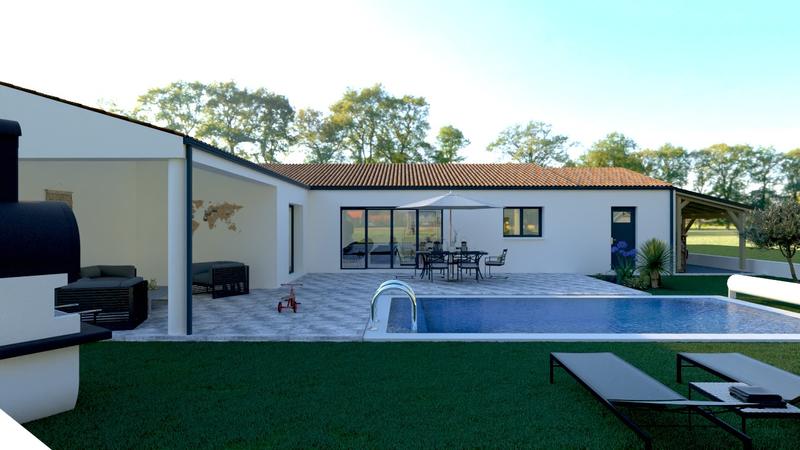 Maison - 122 m² - 4 pièces