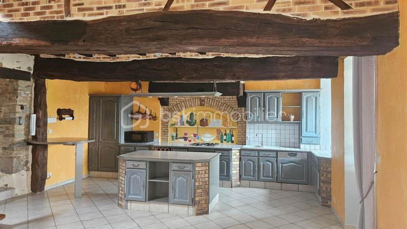 Longère - 144 m² - 6 pièces