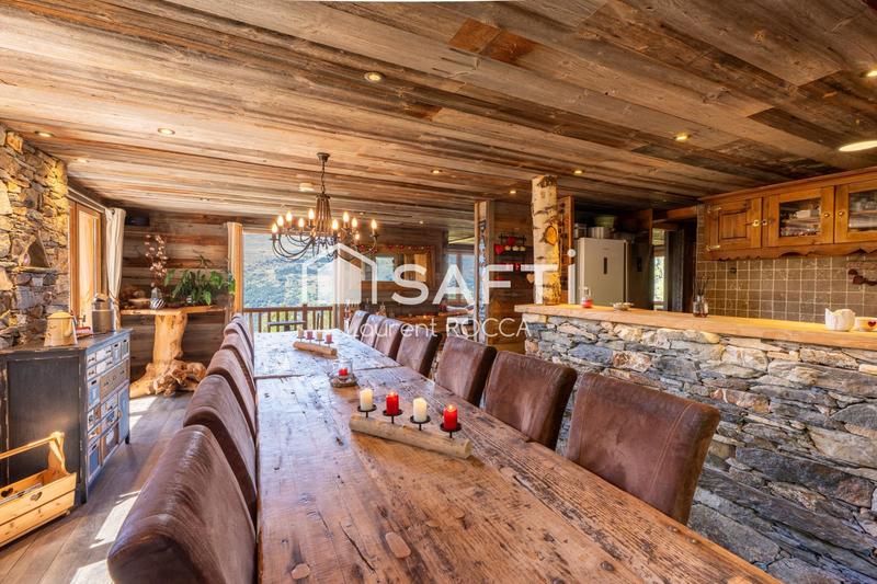 Châlet - 328 m² - 13 pièces