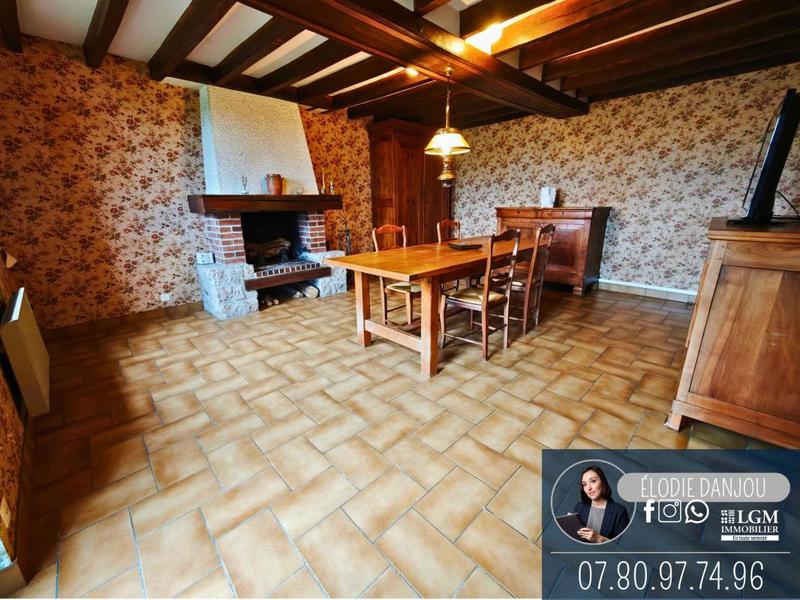 Longère - 90 m² - 4 pièces