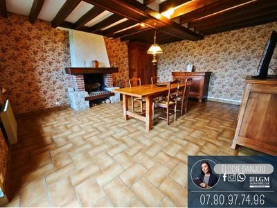 Longère - 90 m² - 4 pièces