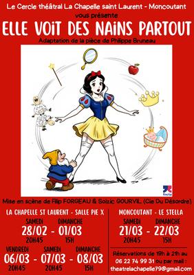 Théâtre - la Chapelle Saint Laurent