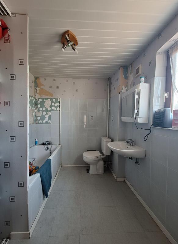 Maison ancienne - 132 m² - 5 pièces