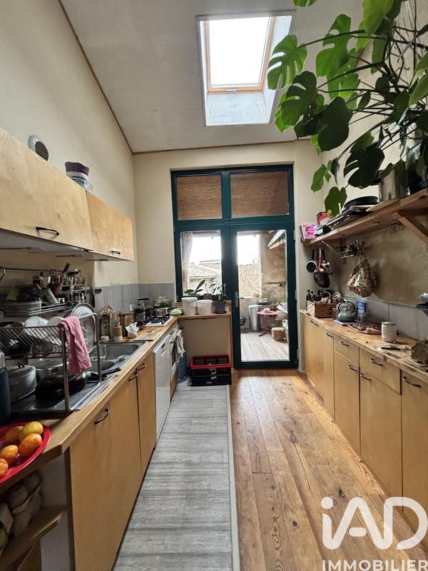 Maison de ville - 92 m² - 5 pièces