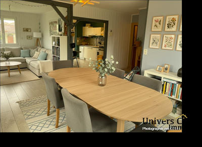 Maison - 101 m² - 6 pièces