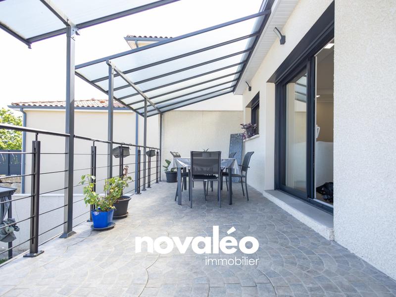 Maison - 120 m² - 4 pièces