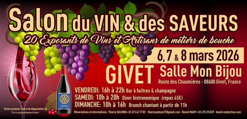 Salon du Vin &amp; des Saveurs