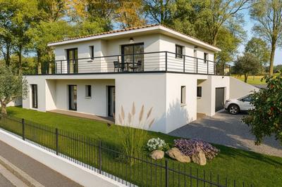 Maison - 80 m² - 4 pièces