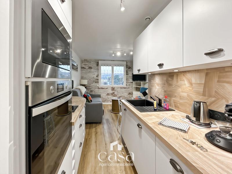 Appartement - 18 m² - 1 pièce