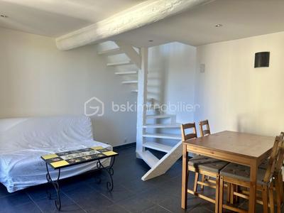 Duplex - 30 m² - 2 pièces