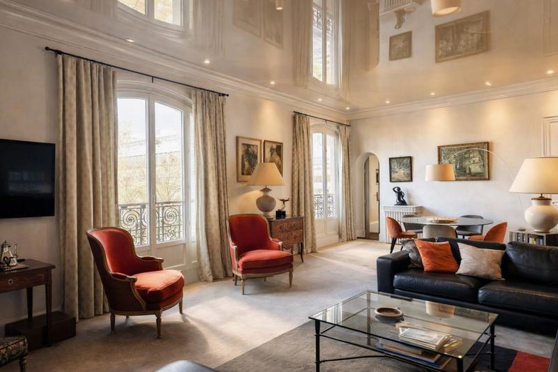 Appartement bourgeois - 139 m² - 5 pièces