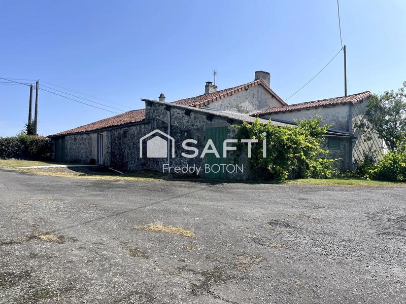 Maison - 103 m² - 4 pièces