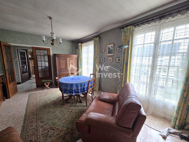 Maison - 66 m² - 4 pièces