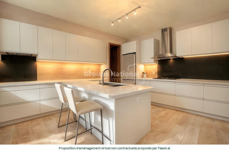 Appartement - 78 m² - 3 pièces