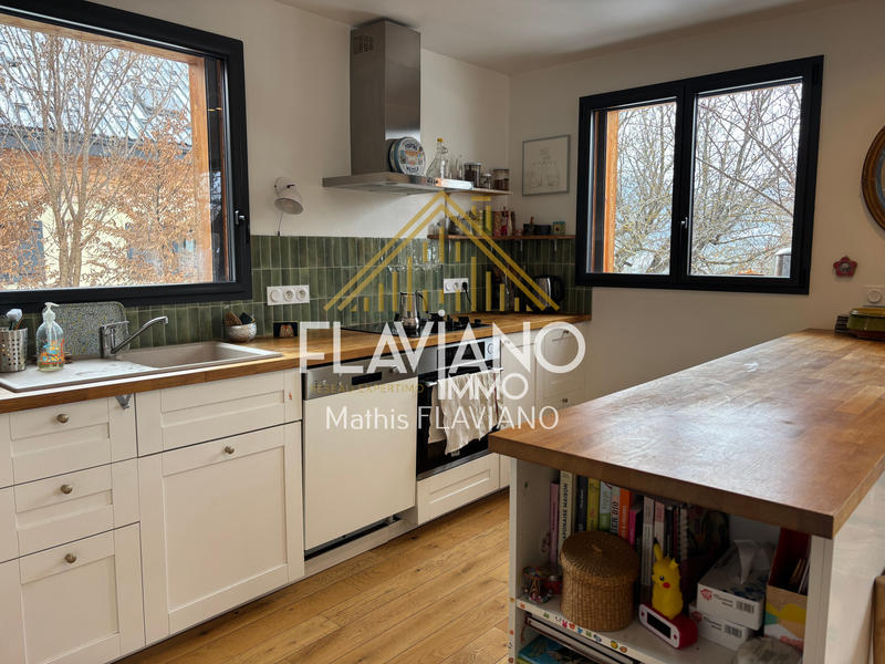 Maison - 133 m² - 5 pièces