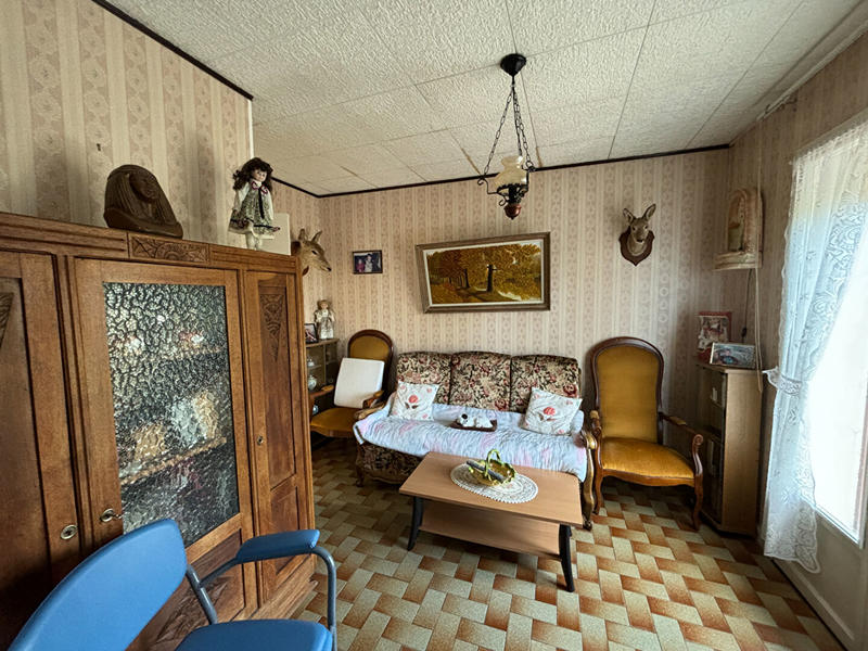 Maison - 89 m² - 6 pièces