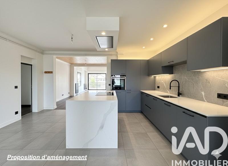Maison - 124 m² - 4 pièces