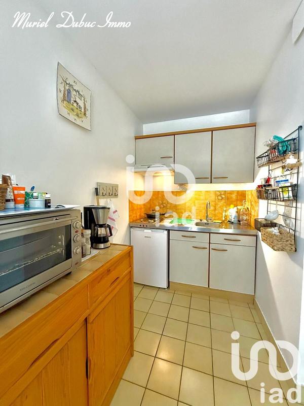 Appartement - 21 m² - 1 pièce