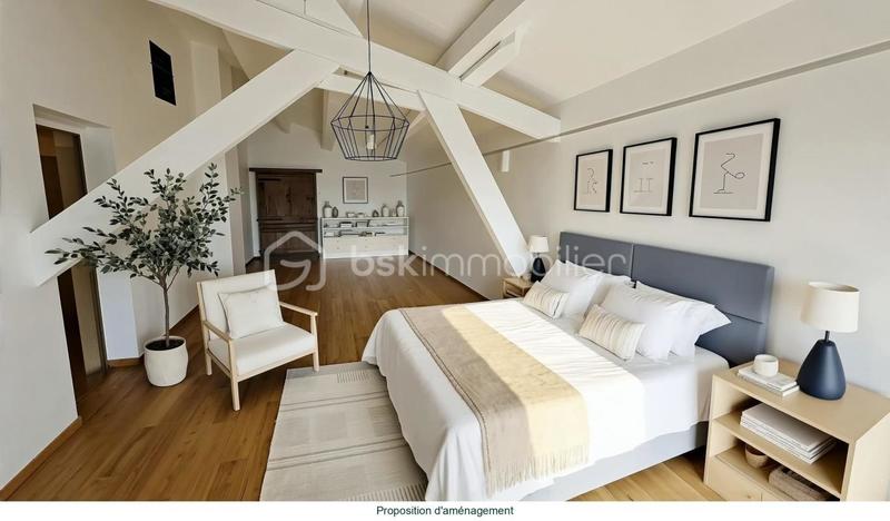 Maison de village - 80 m² - 5 pièces