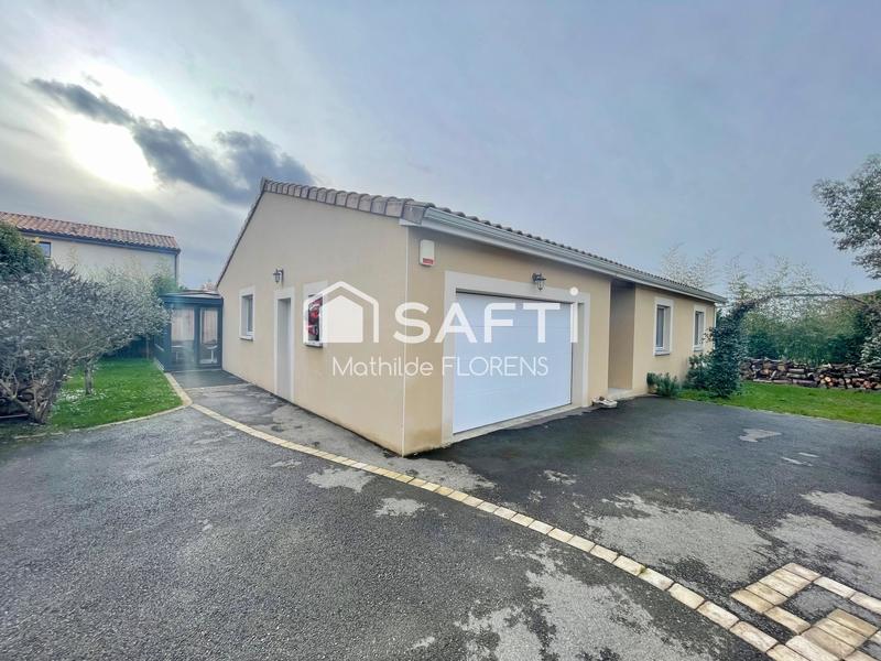 Maison - 140 m² - 5 pièces