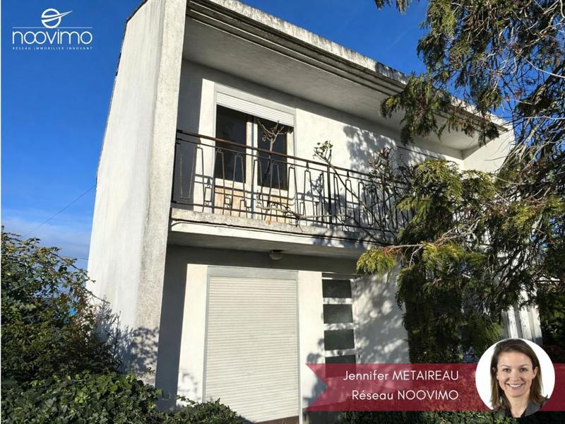 Maison - 80 m² - 5 pièces