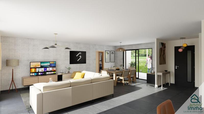 Terrain constructible - 1 604 m²