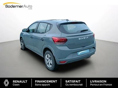 Dacia Sandero SCe 65 Essential