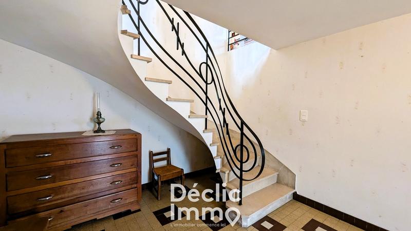 Maison - 155 m² - 8 pièces