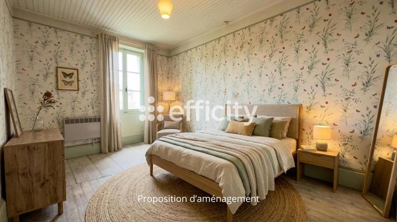 Maison de village - 160 m² - 8 pièces