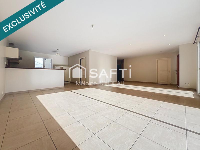 Maison - 108 m² - 3 pièces