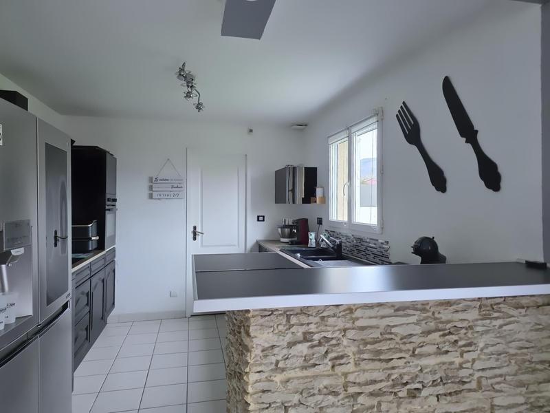 Maison - 124 m² - 5 pièces