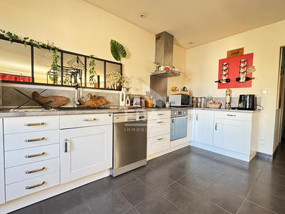 Maison - 123 m² - 5 pièces