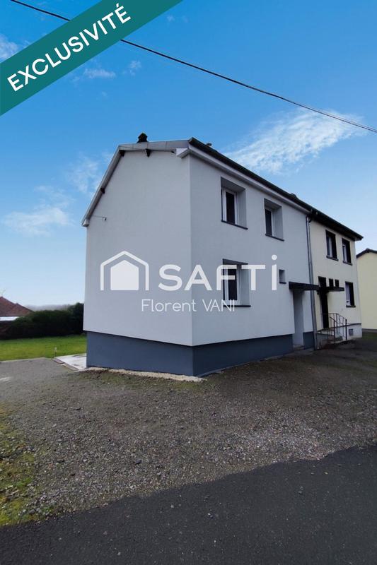 Maison - 90 m² - 6 pièces